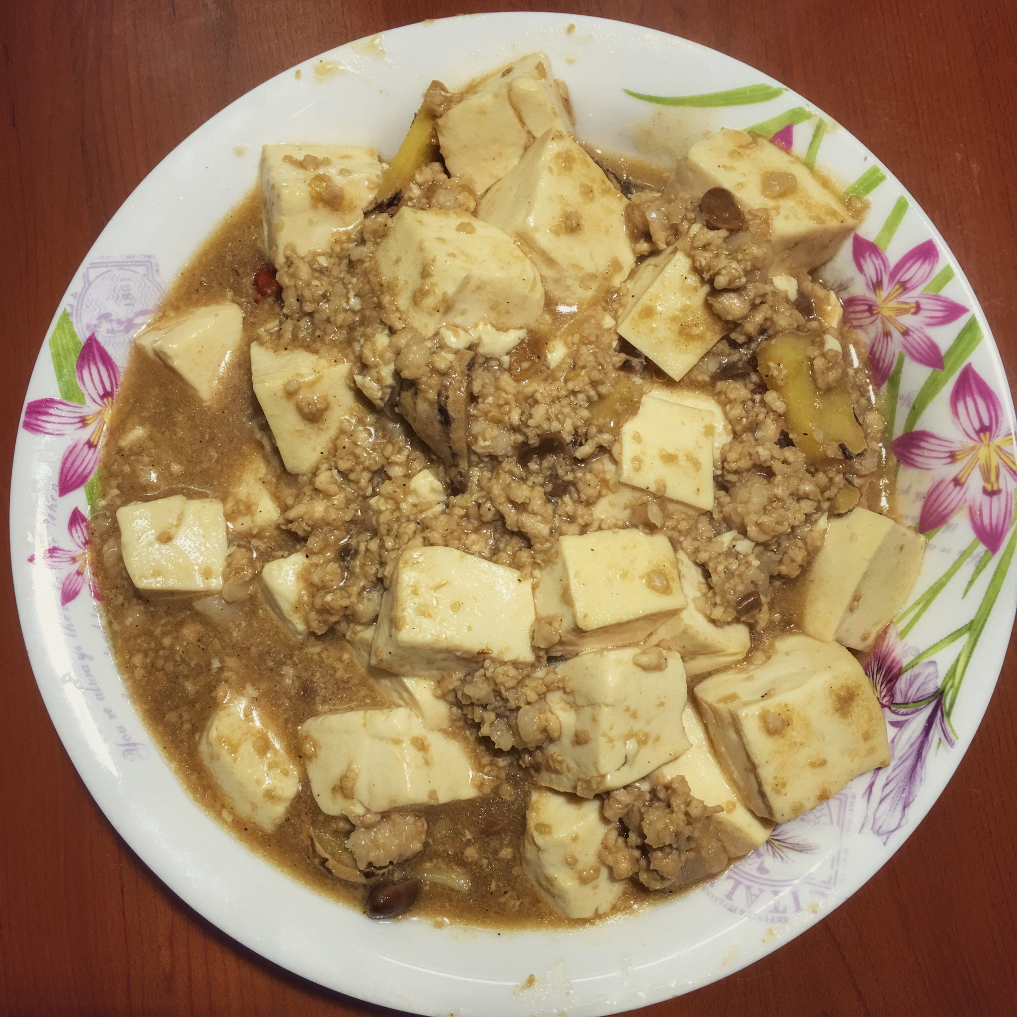 红烧豆腐