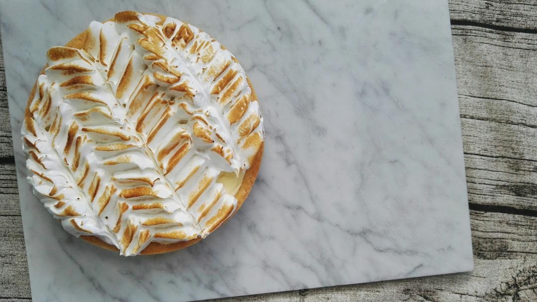 柠檬蛋白派 Lemon Meringue Pie