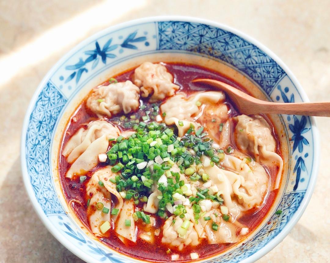 四川红油抄手和红油的做法的做法