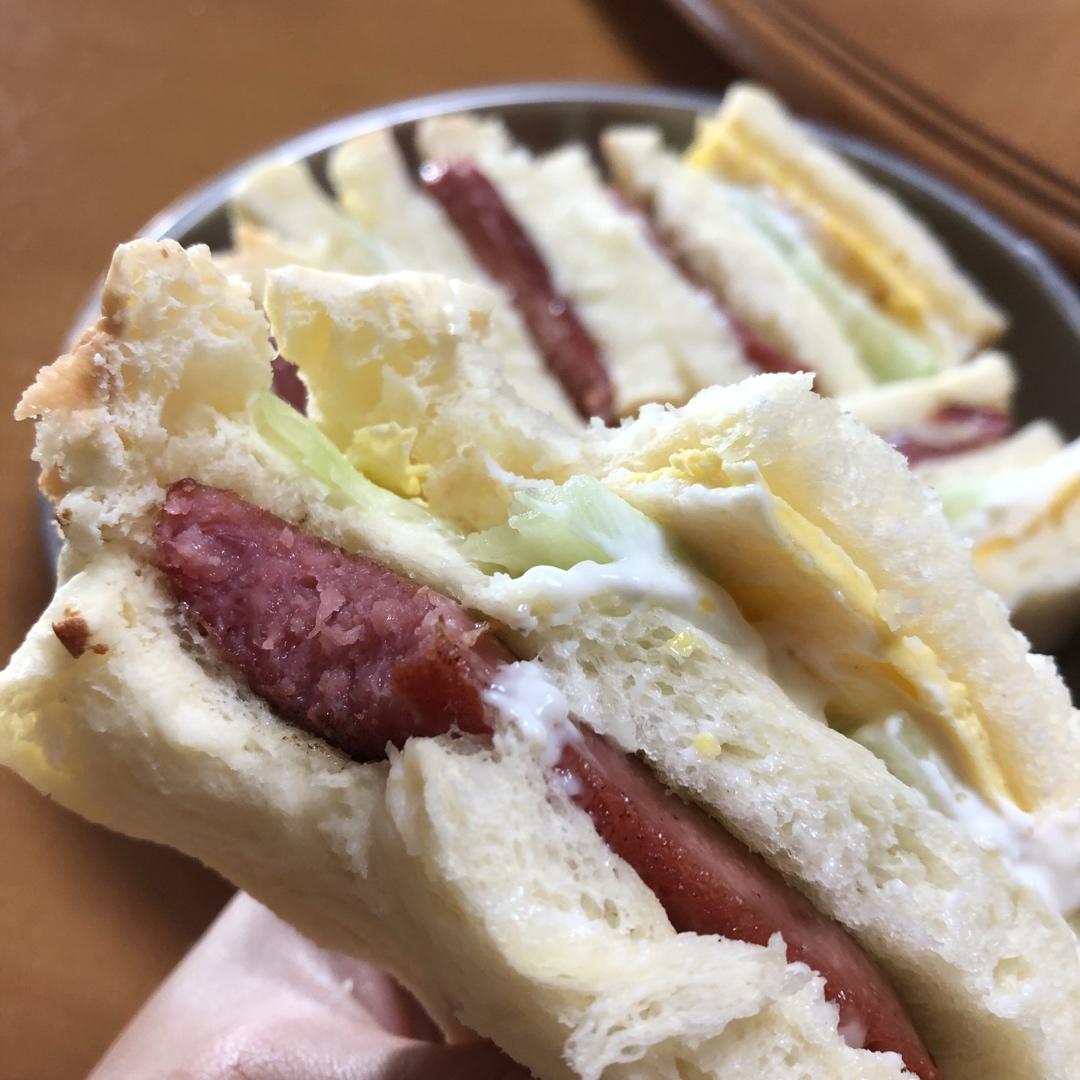 基础吐司（低糖低脂、咸甜百搭）