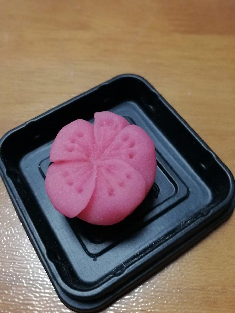 精美绝伦的和菓子之梅