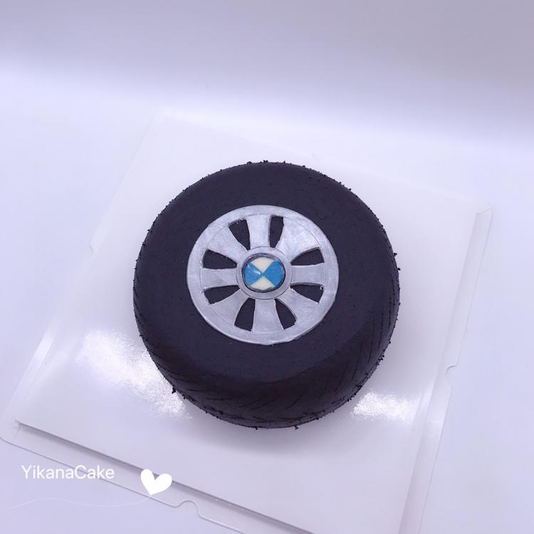轮胎蛋糕