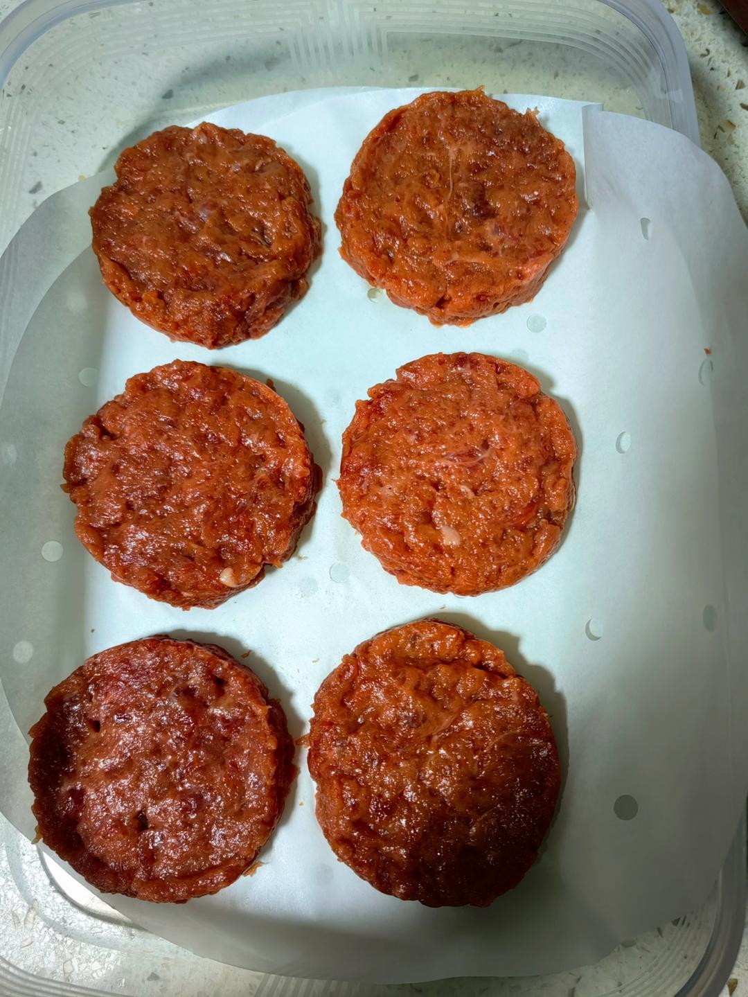 鲜嫩多汁牛肉饼