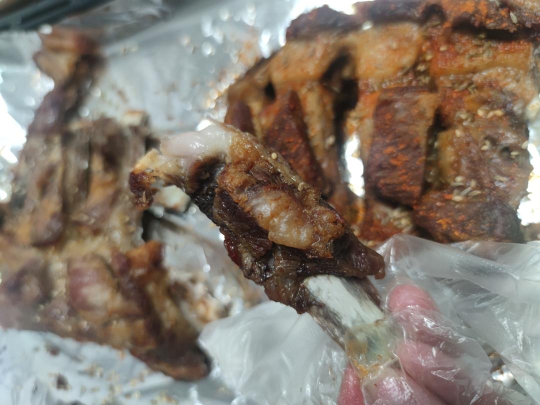 内蒙烤羊排（烤箱版）