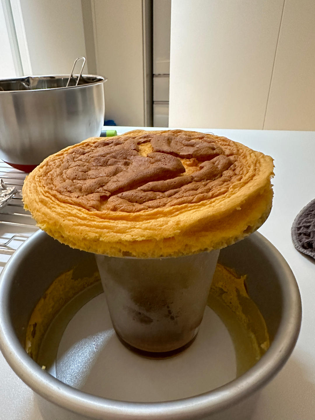 自制酸奶无油低卡伪芝士轻乳酪蛋糕