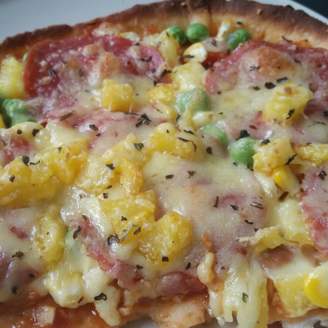 夏威夷pizza（附饼底冷冻法）