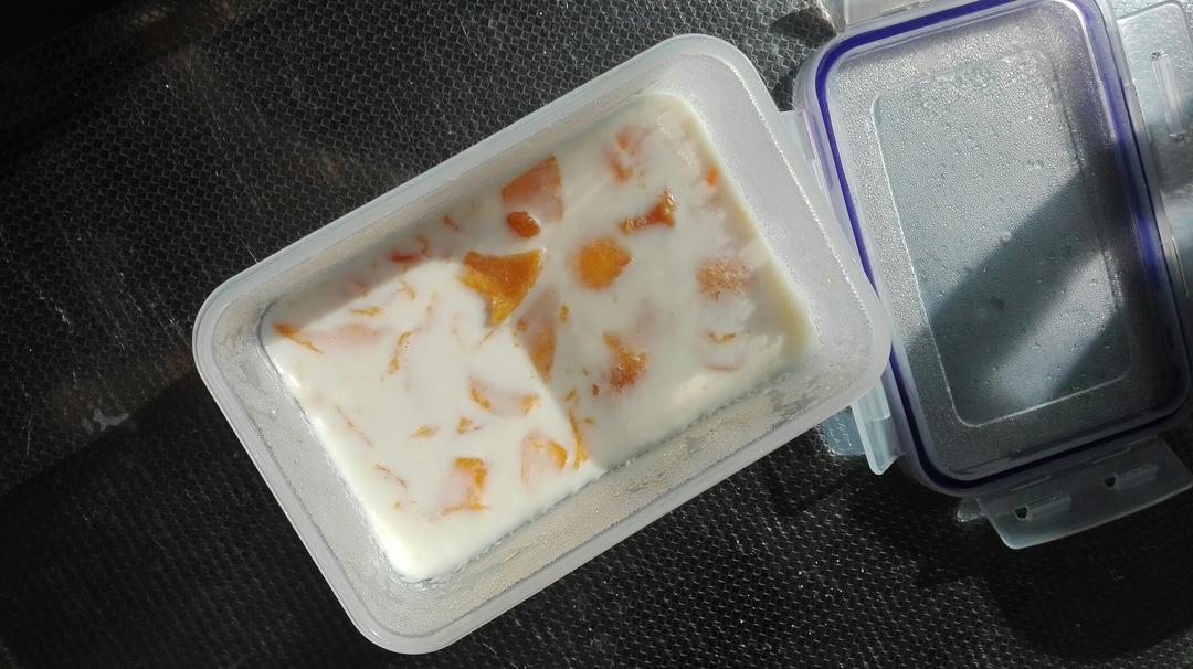 芒果牛奶布丁