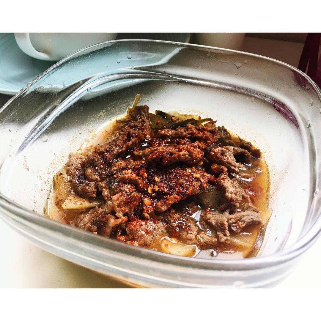 水煮肉片 Sichuan Boiled Spicy Pork