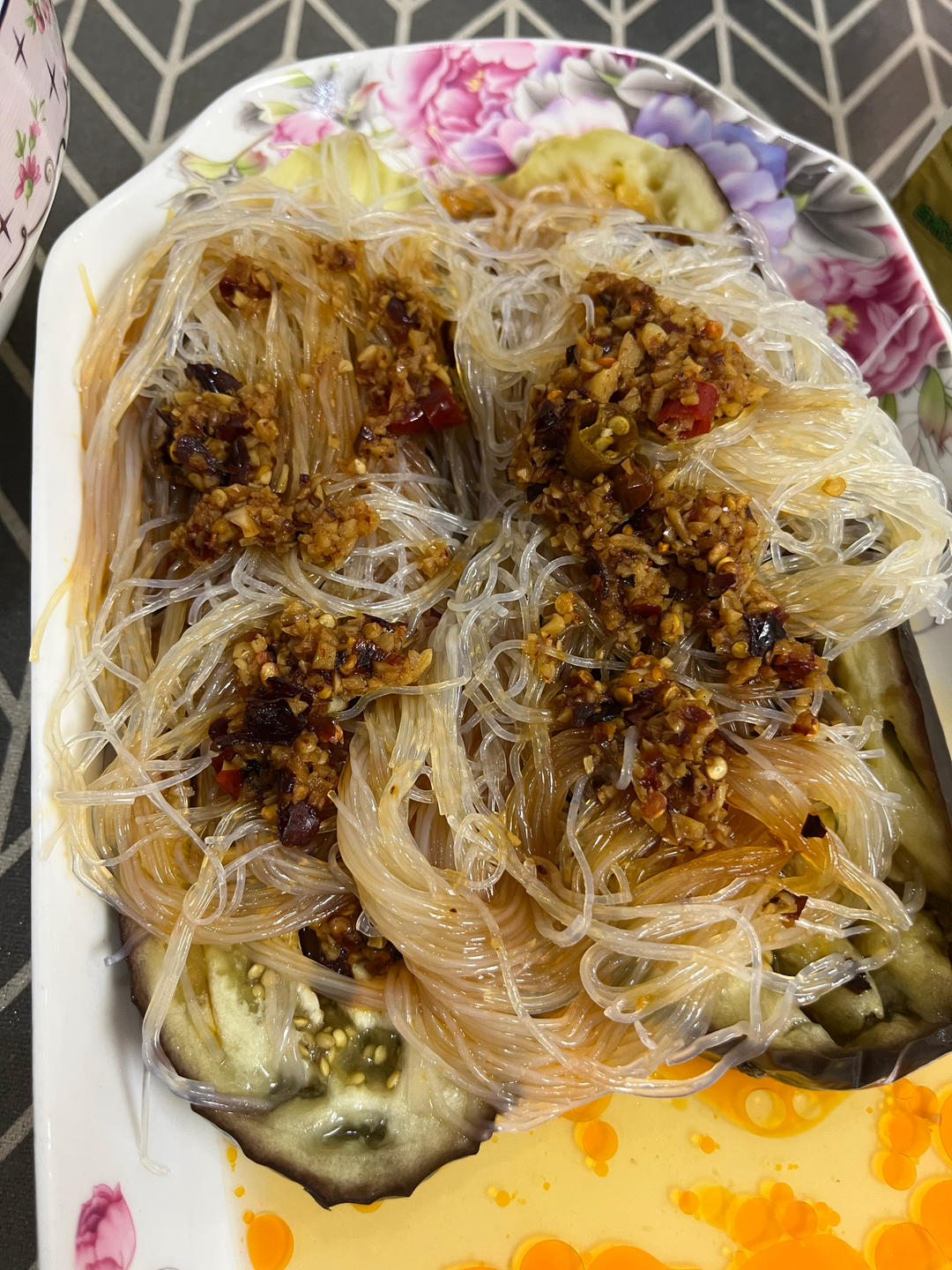 蒜星人最爱·蒜蓉粉丝茄子
