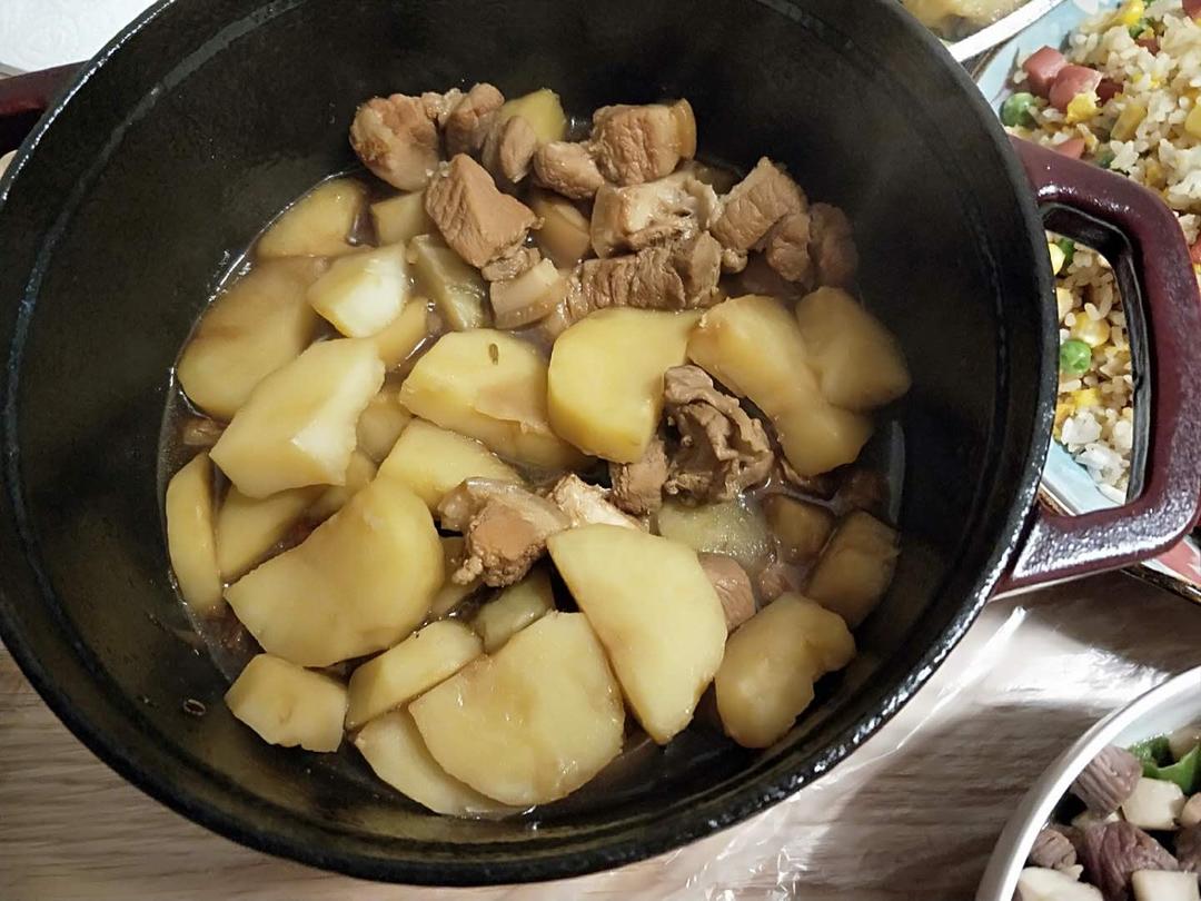白饭杀手红烧肉－喂饱小怪物速成班