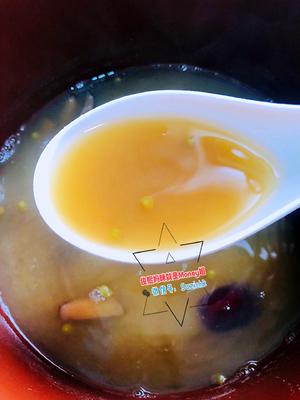 百合莲子薏米绿豆沙糖水的做法 步骤12