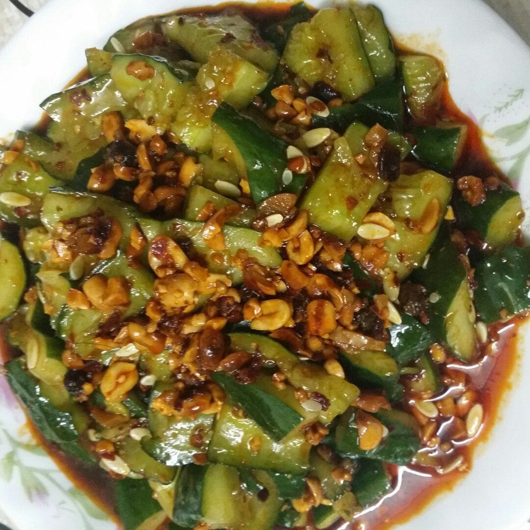 凉拌黄瓜