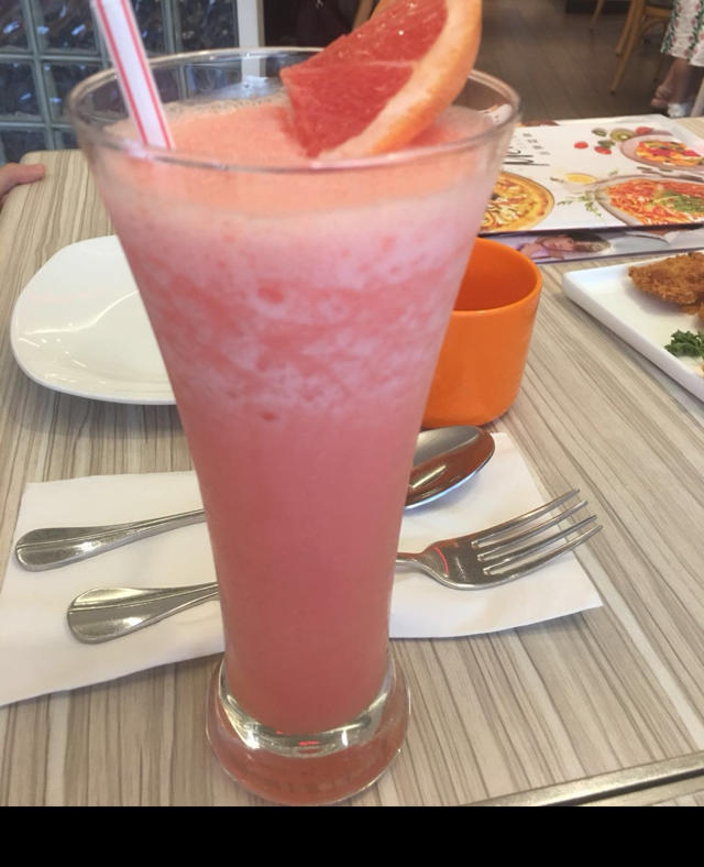 冰粉西柚汽水