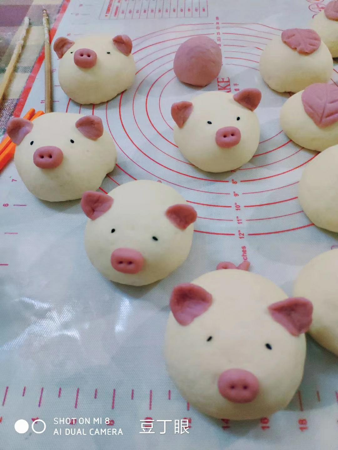 卡通馒头（粉红小猪）