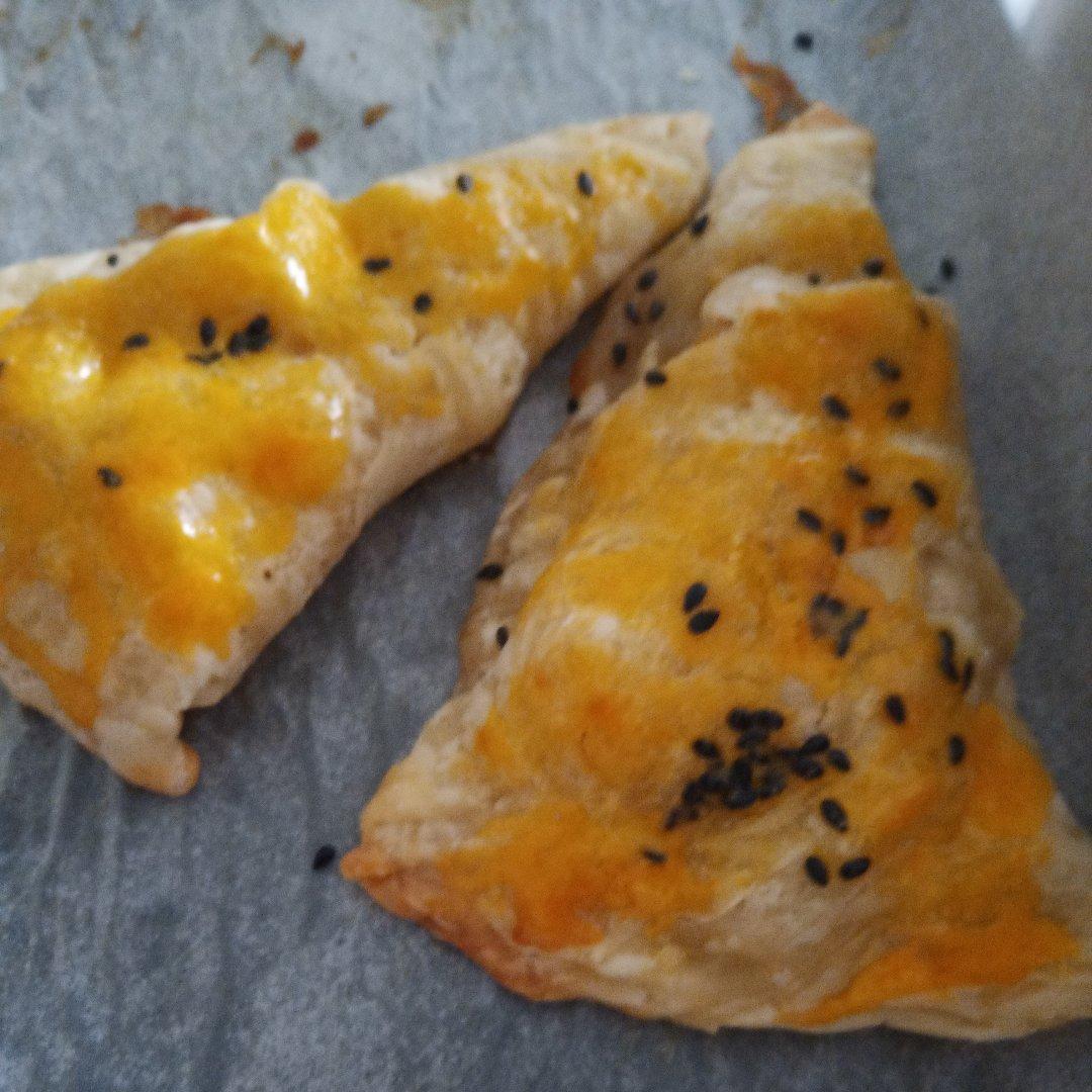手抓饼版苹果派