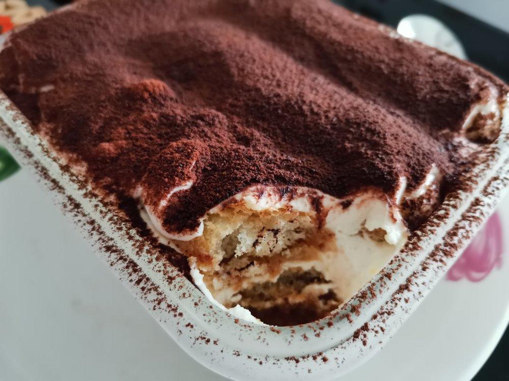 不用鸡蛋的提拉米苏（Gordon Ramsey版）