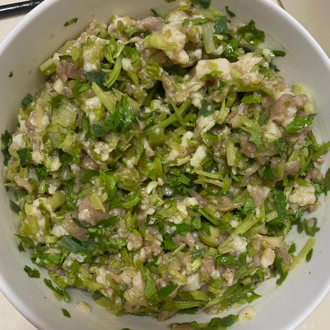 东北酸菜馅饺子-附万能馅方法