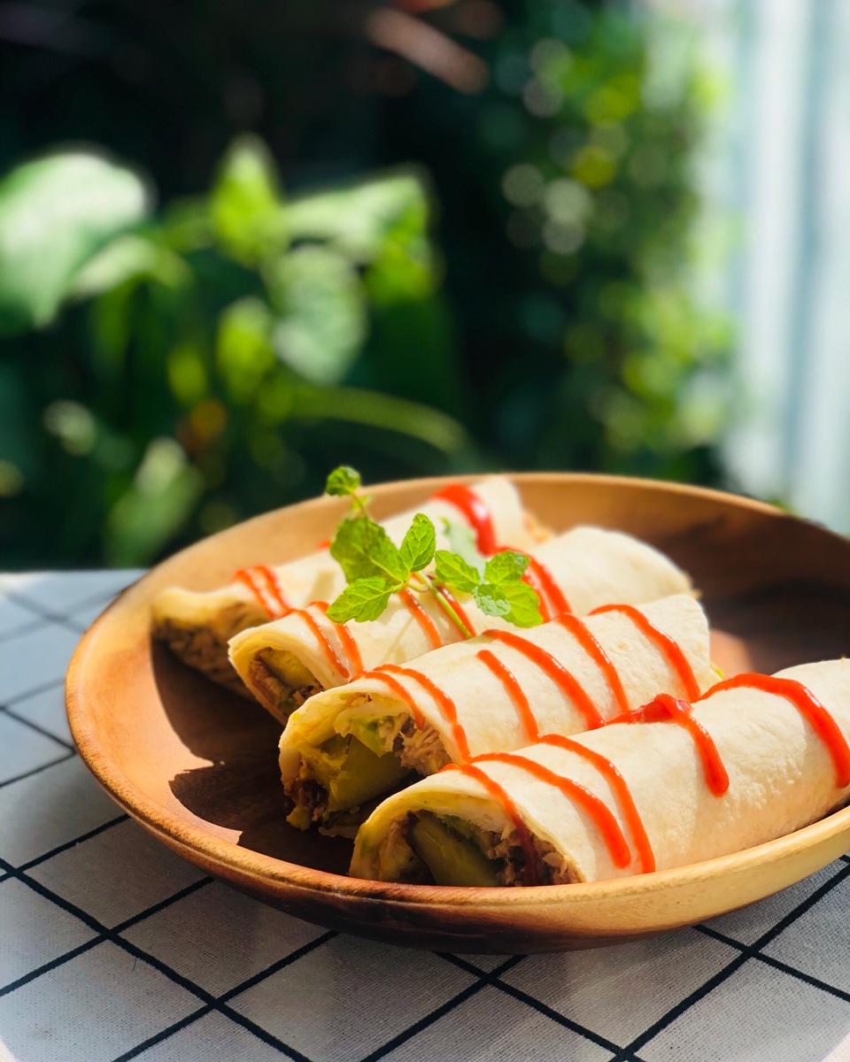 金枪鱼墨西哥卷的全部作品