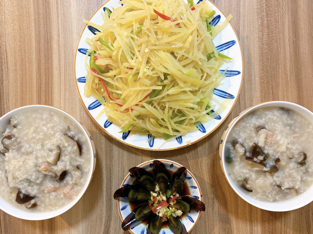 青椒土豆丝