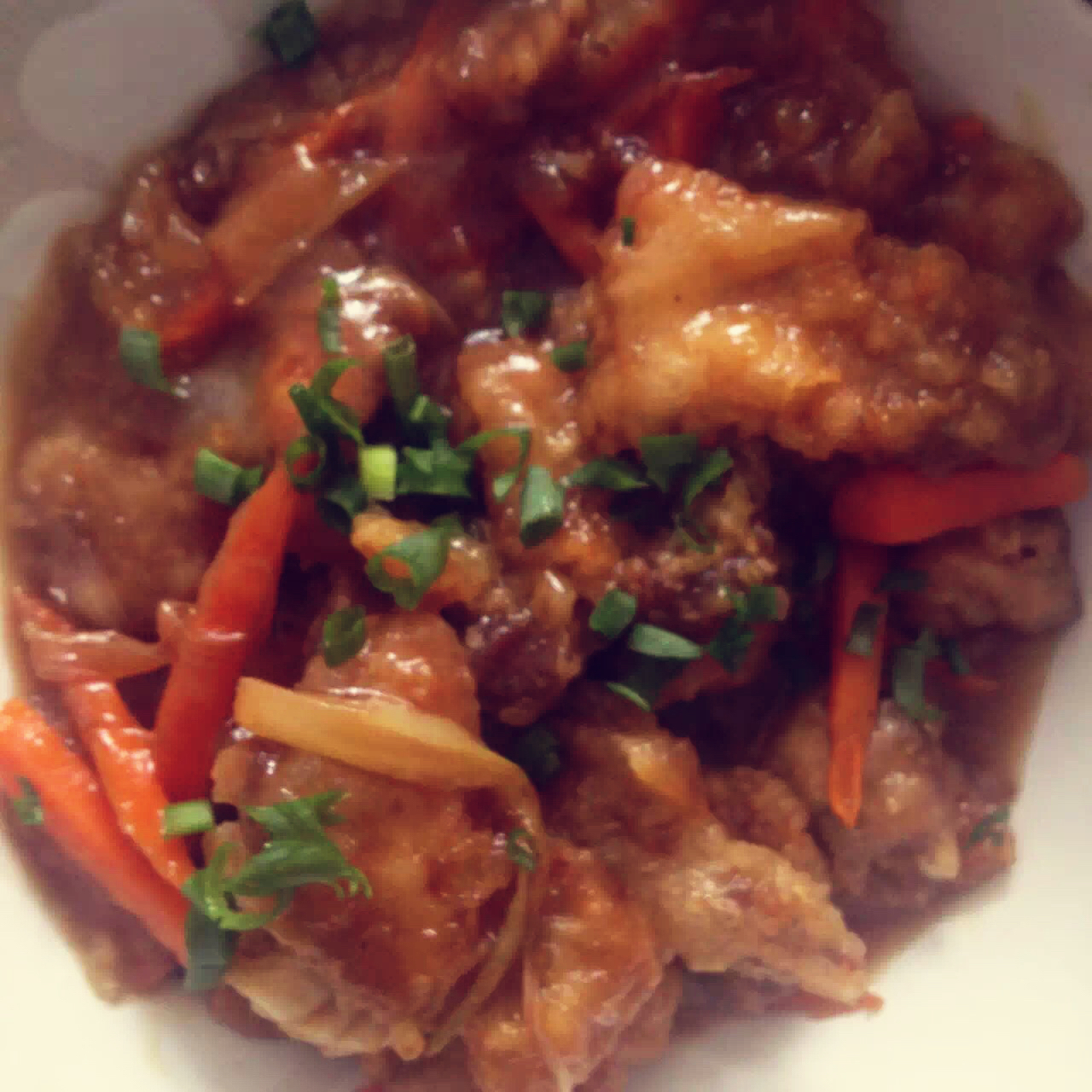 东北锅包肉