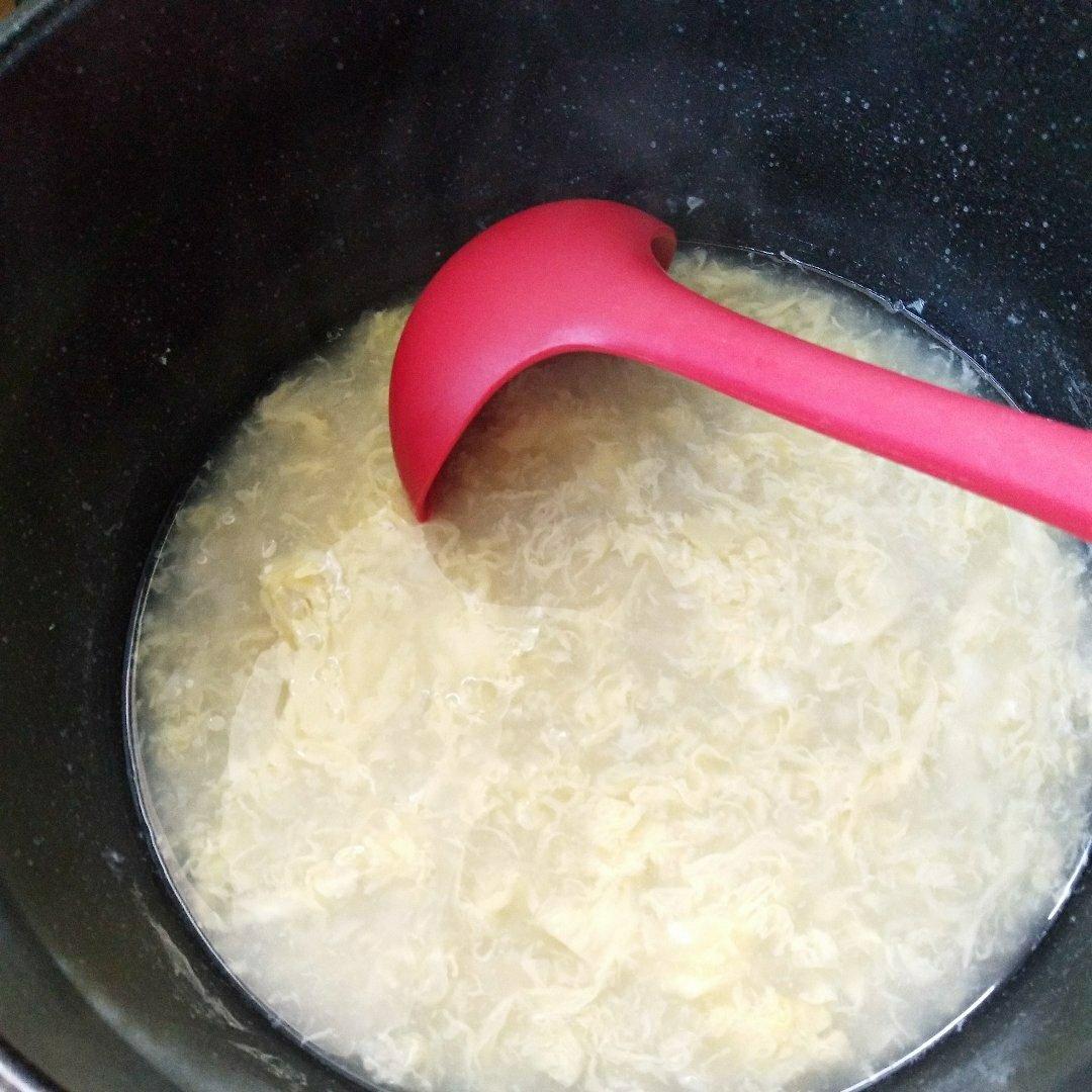 鸡蛋甜面汤 大师保护嗓子的秘诀