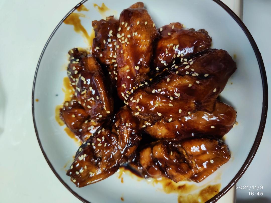 可乐鸡翅
