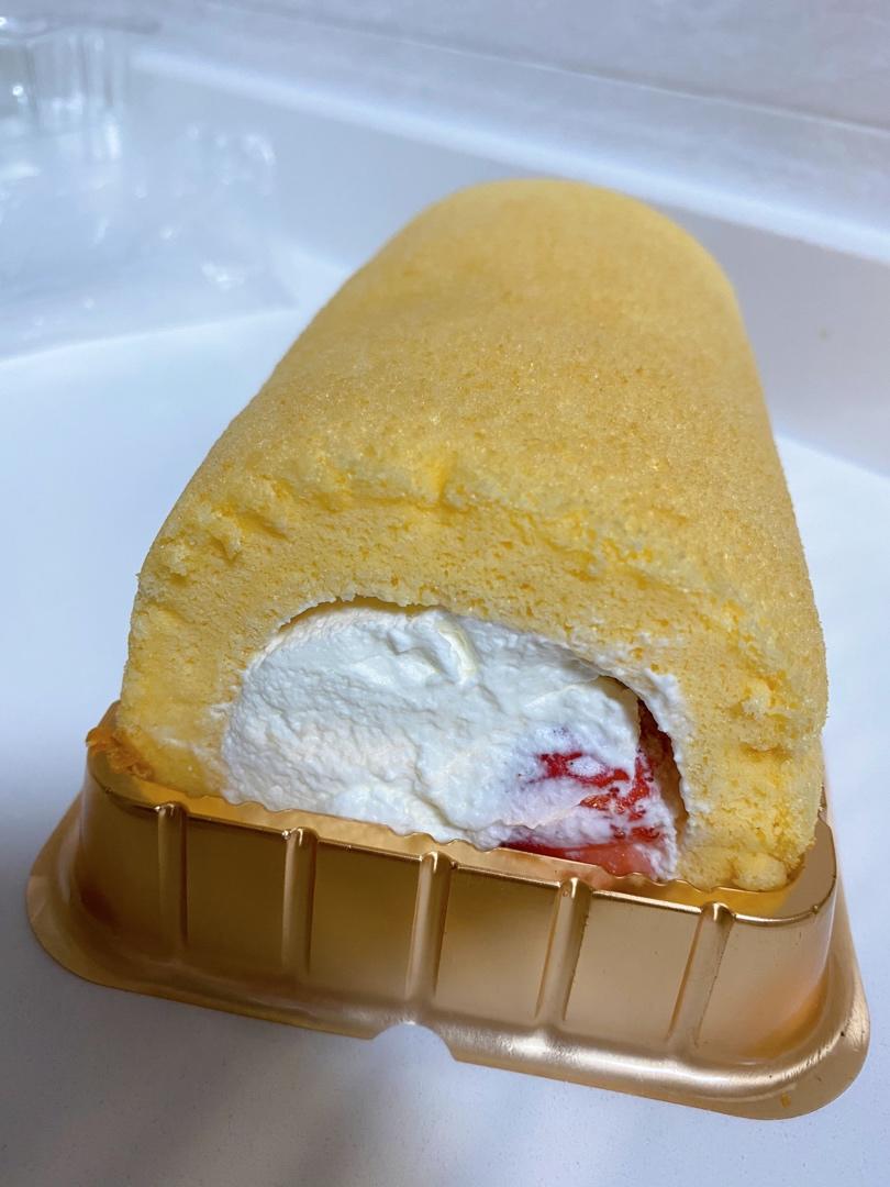 黄桃蛋糕卷（小四卷）