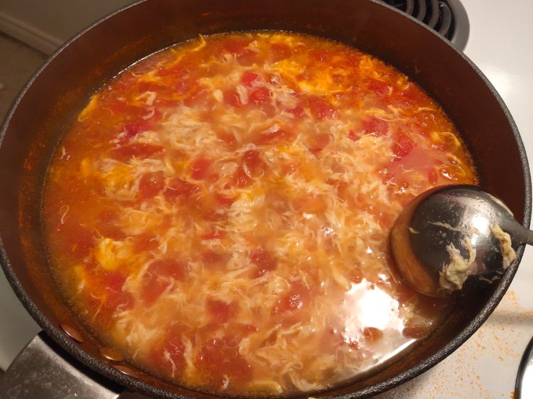 超美味的西红柿蛋汤