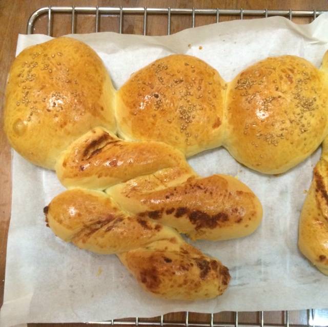 自制营养肉饼汉堡包