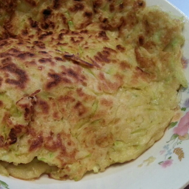 西葫芦饼