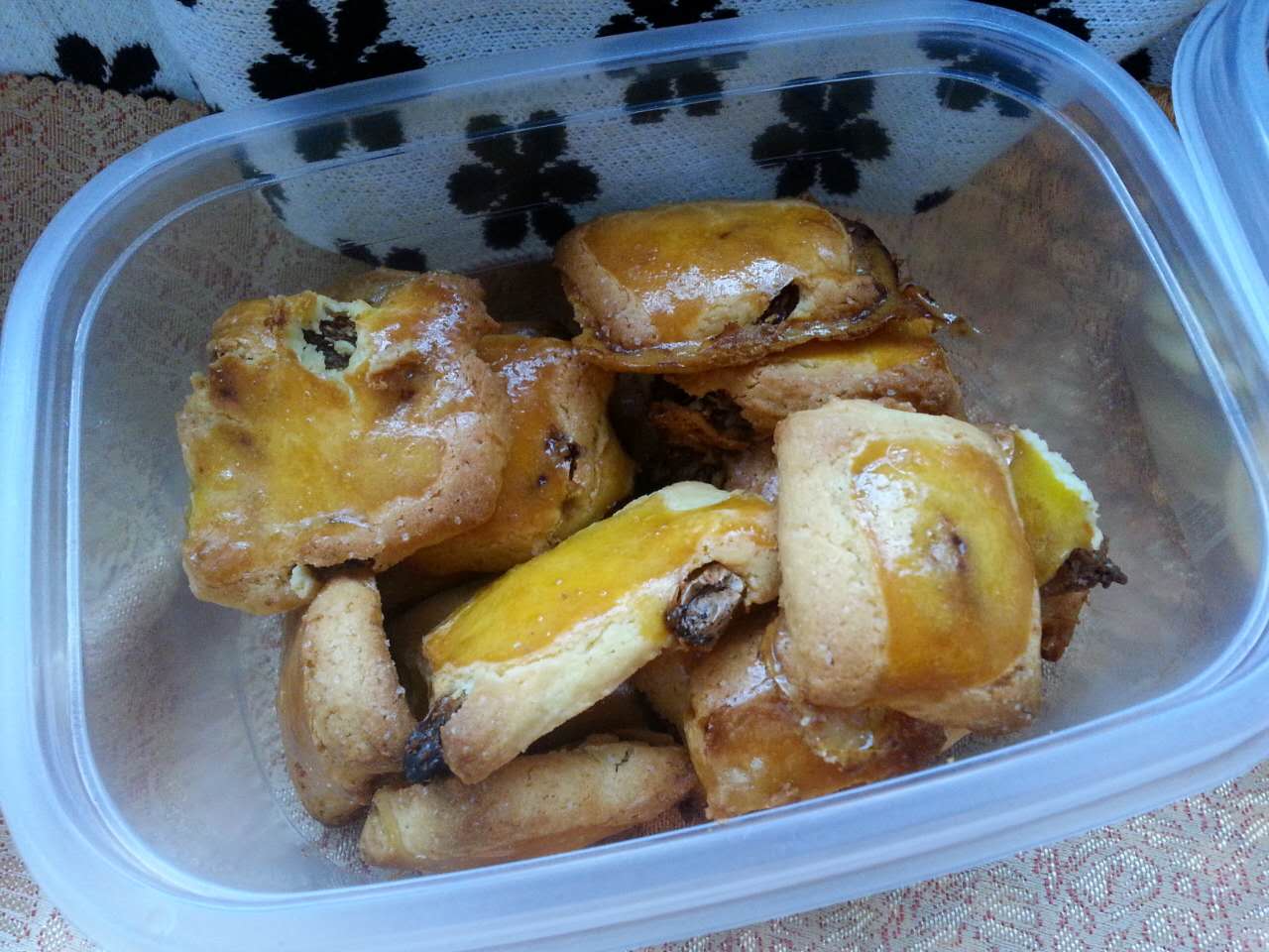 葡萄奶酥(超酥香的饼干)