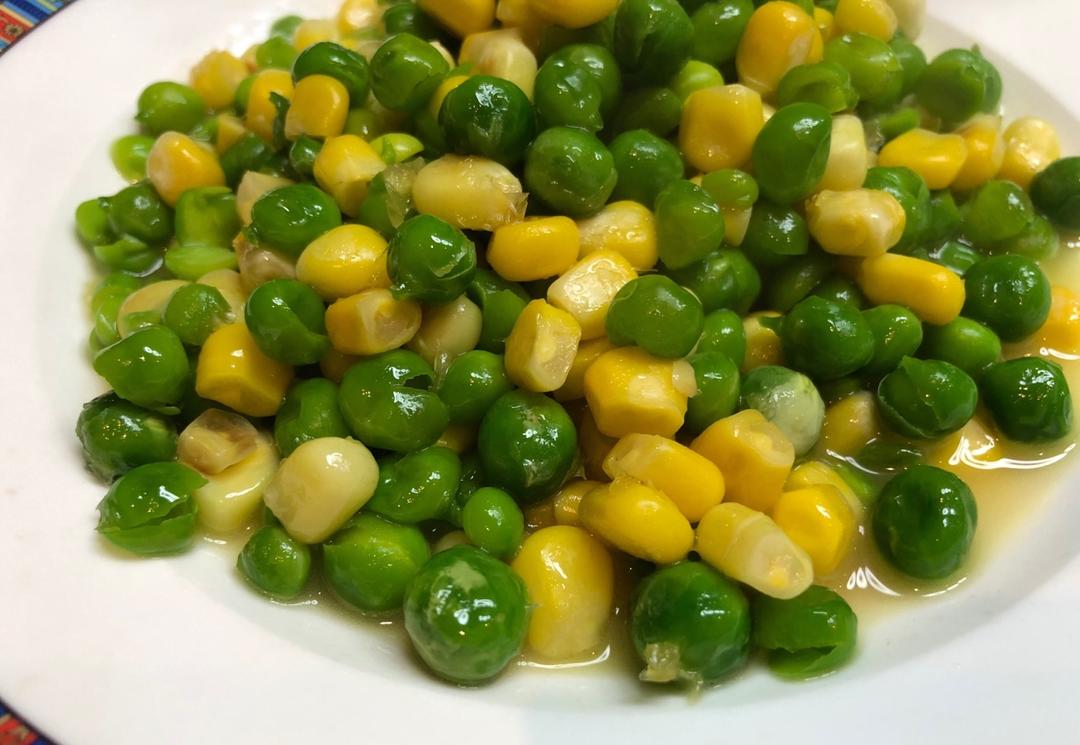 grace周做的青豆玉米