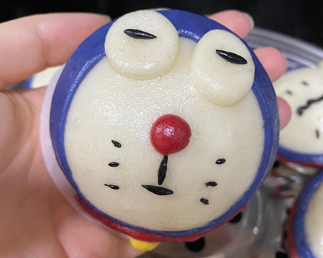 机器猫豆沙包卡通包