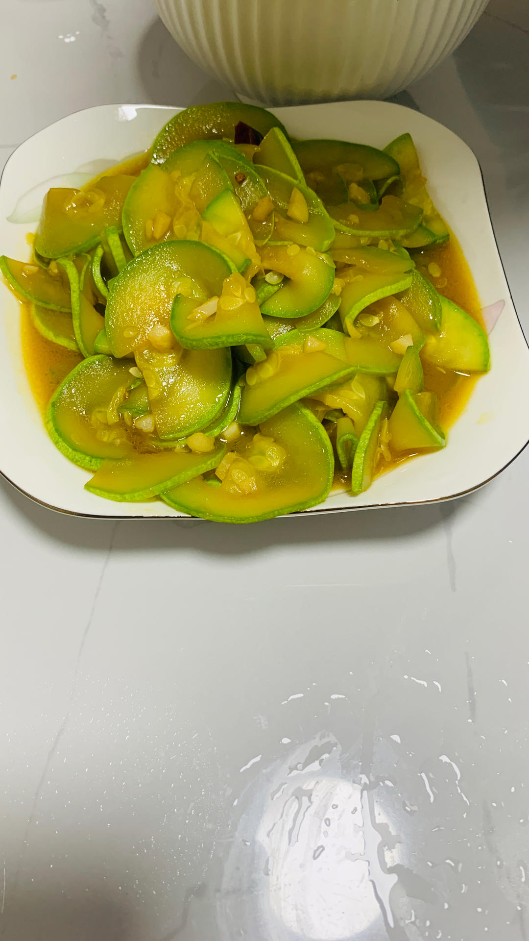 清炒西葫芦，五分钟快手菜