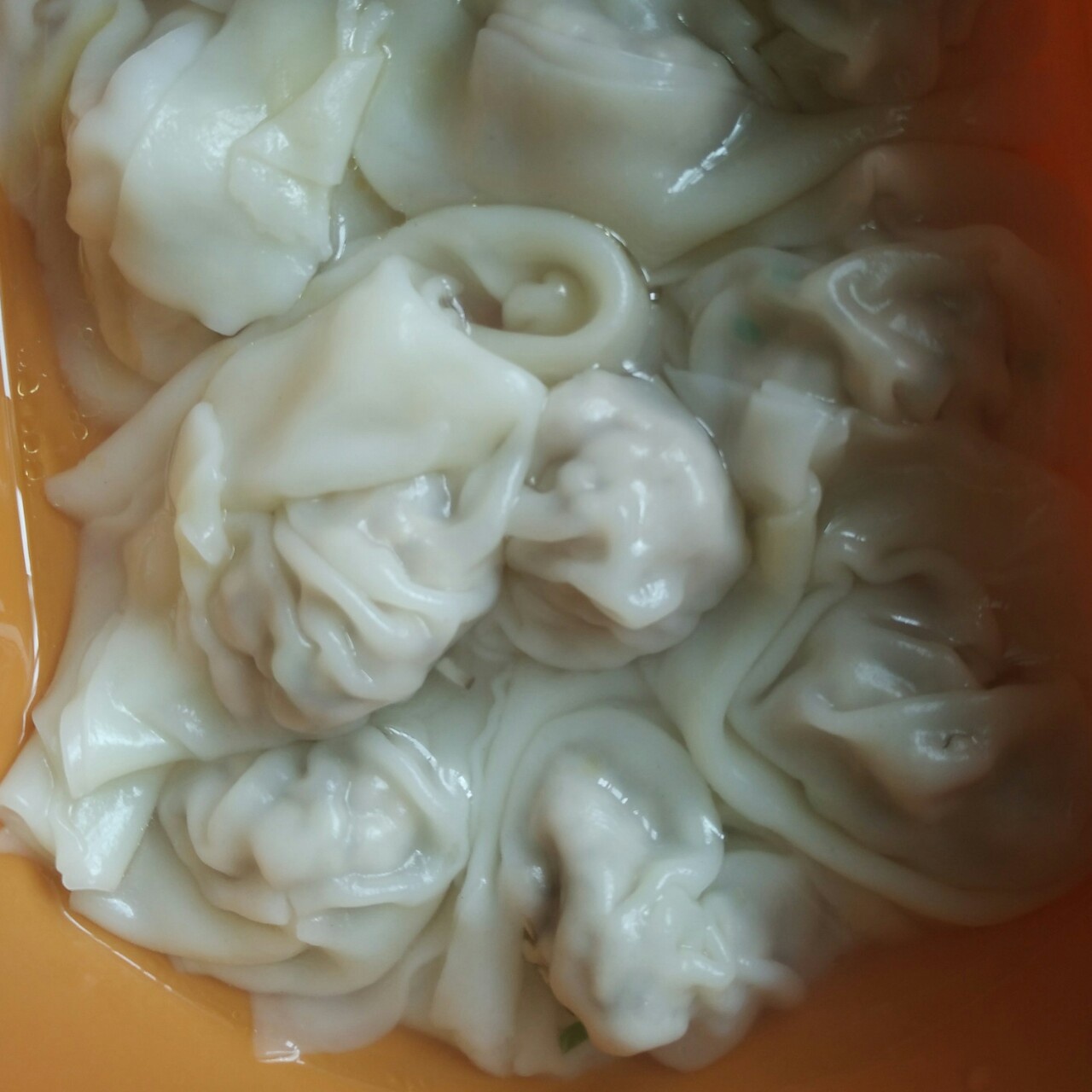 鲜肉小馄饨