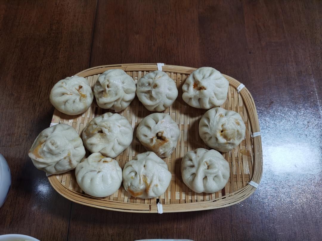 奥尔良鸡肉包子❤️小朋友的最爱