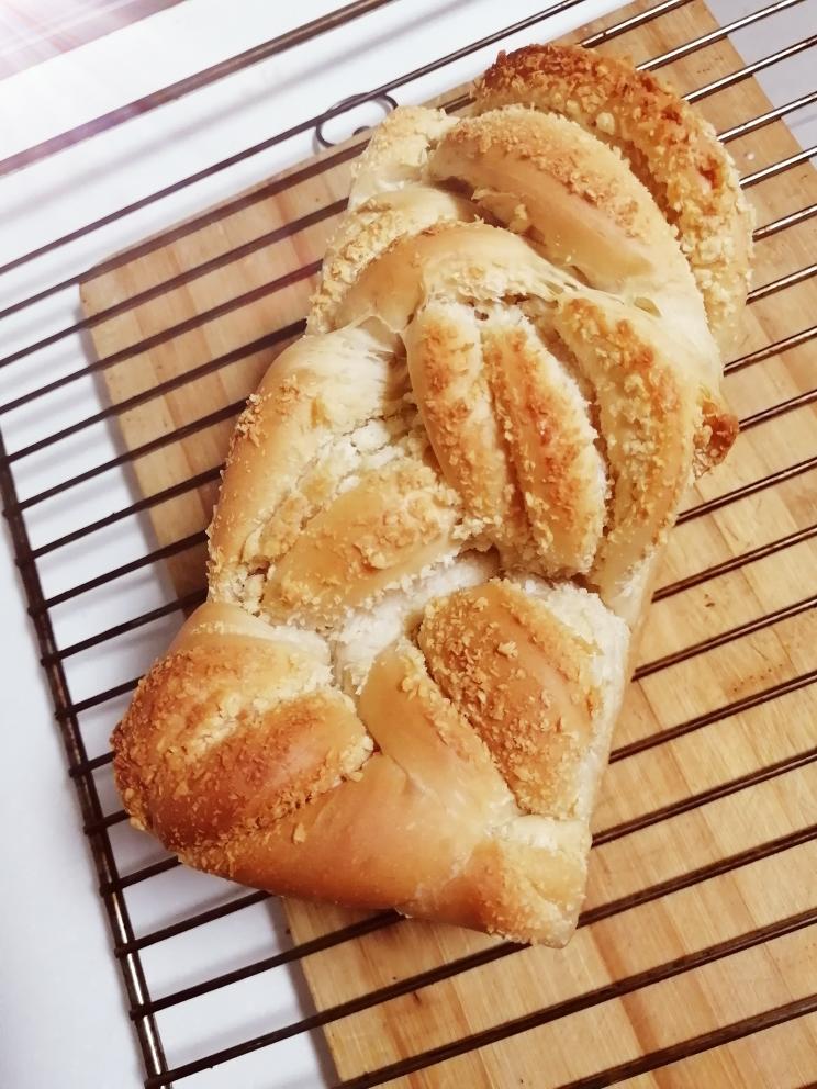 我的100个吐司计划之一——波兰种炼乳椰蓉吐司的做法