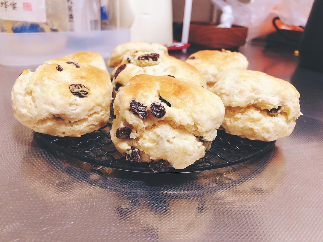 【曼达小馆】下午茶系列：英式司康