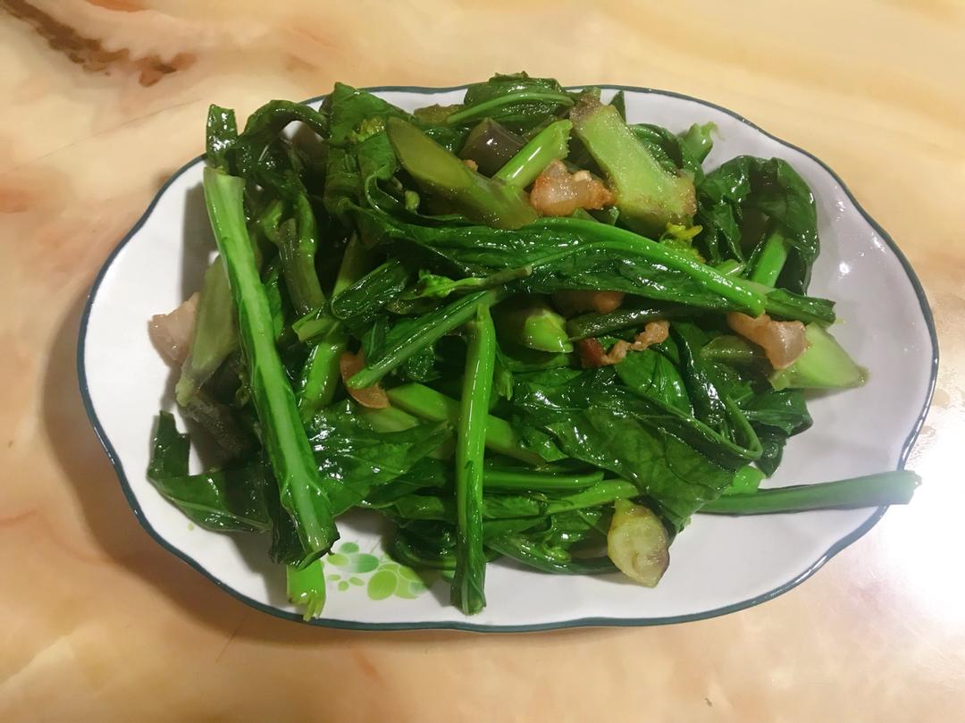 炒芥兰