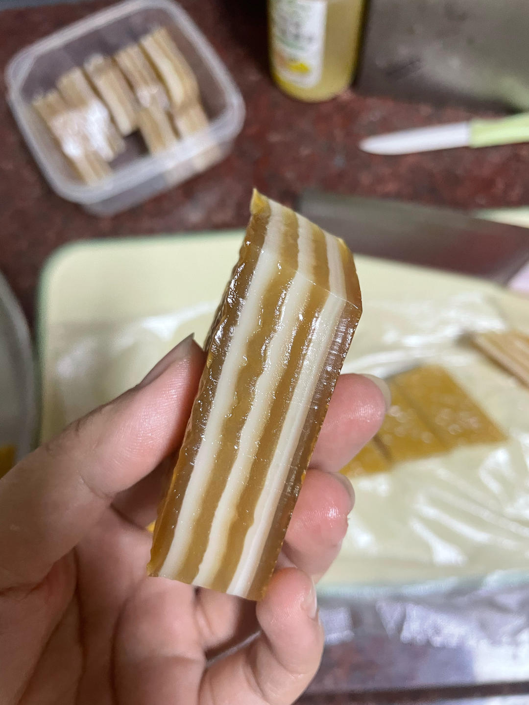 椰汁马蹄千层糕