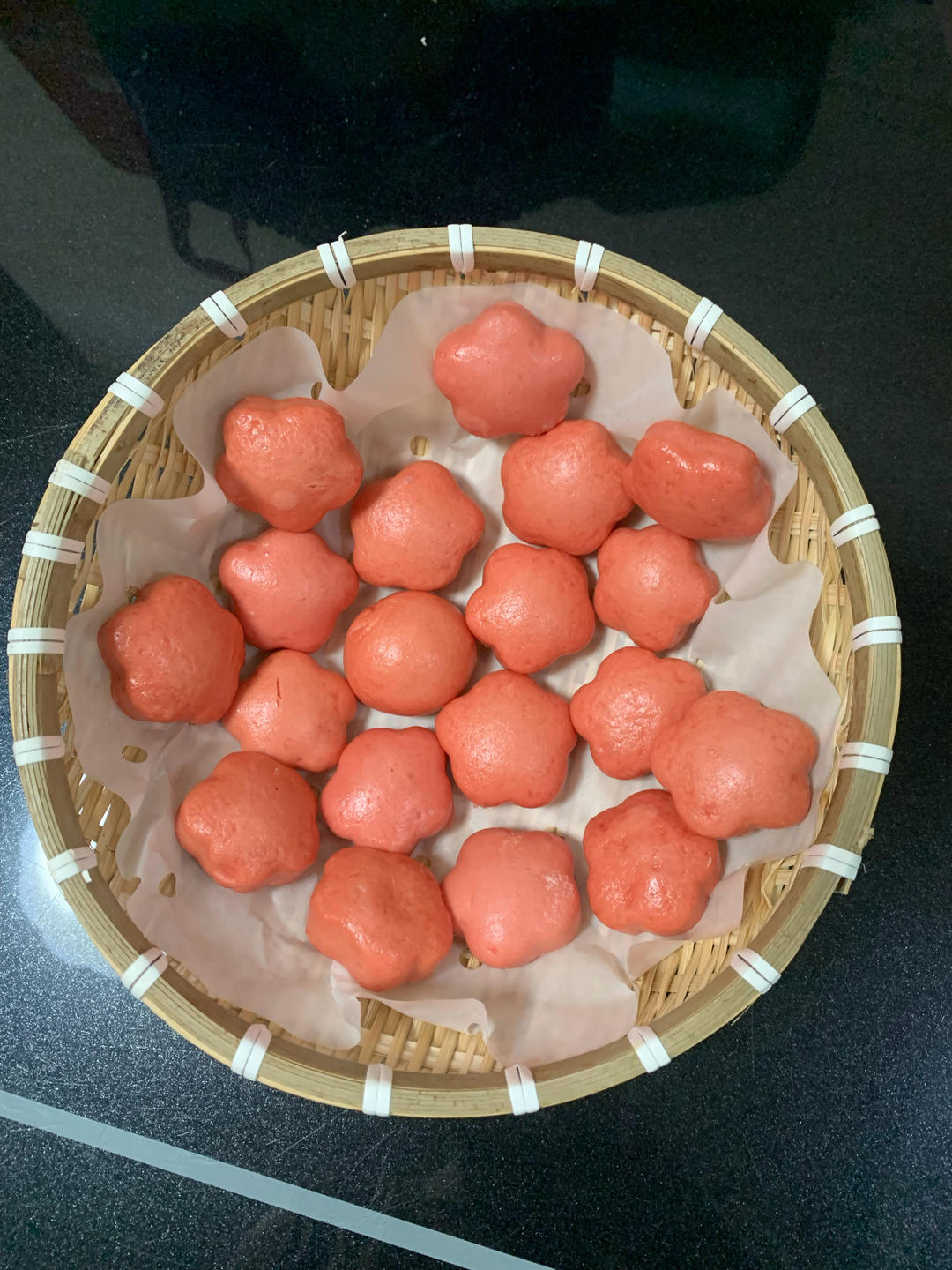 火龙果小馒头（严格按配方，不要按自己的想法，不然你干嘛看我的方子啊😭)