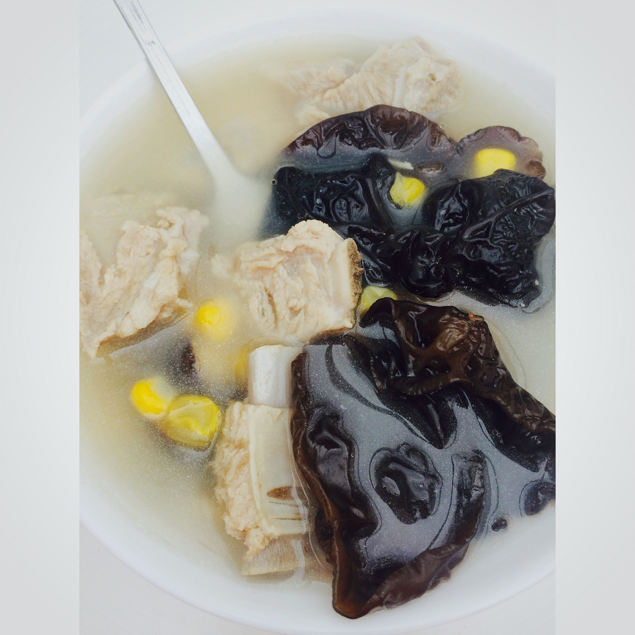 胡萝卜排骨汤
