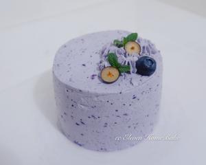 蓝莓柠檬凝乳奶油蛋糕的做法 步骤6