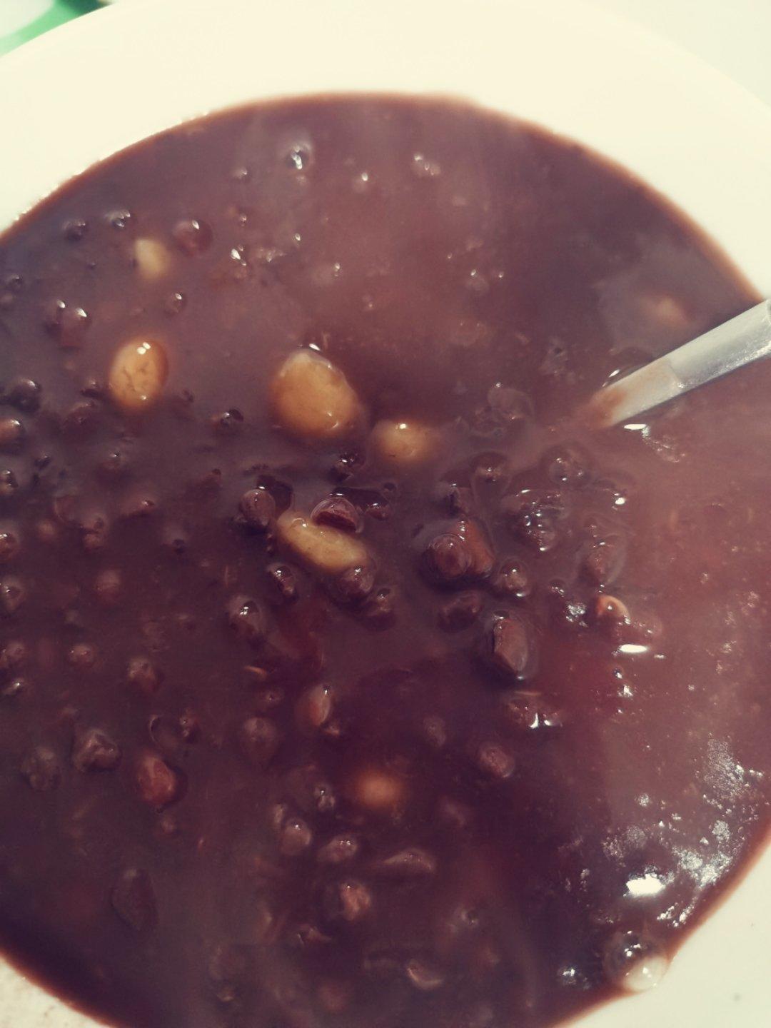 红豆汤圆丸子（熬红豆技巧版）
