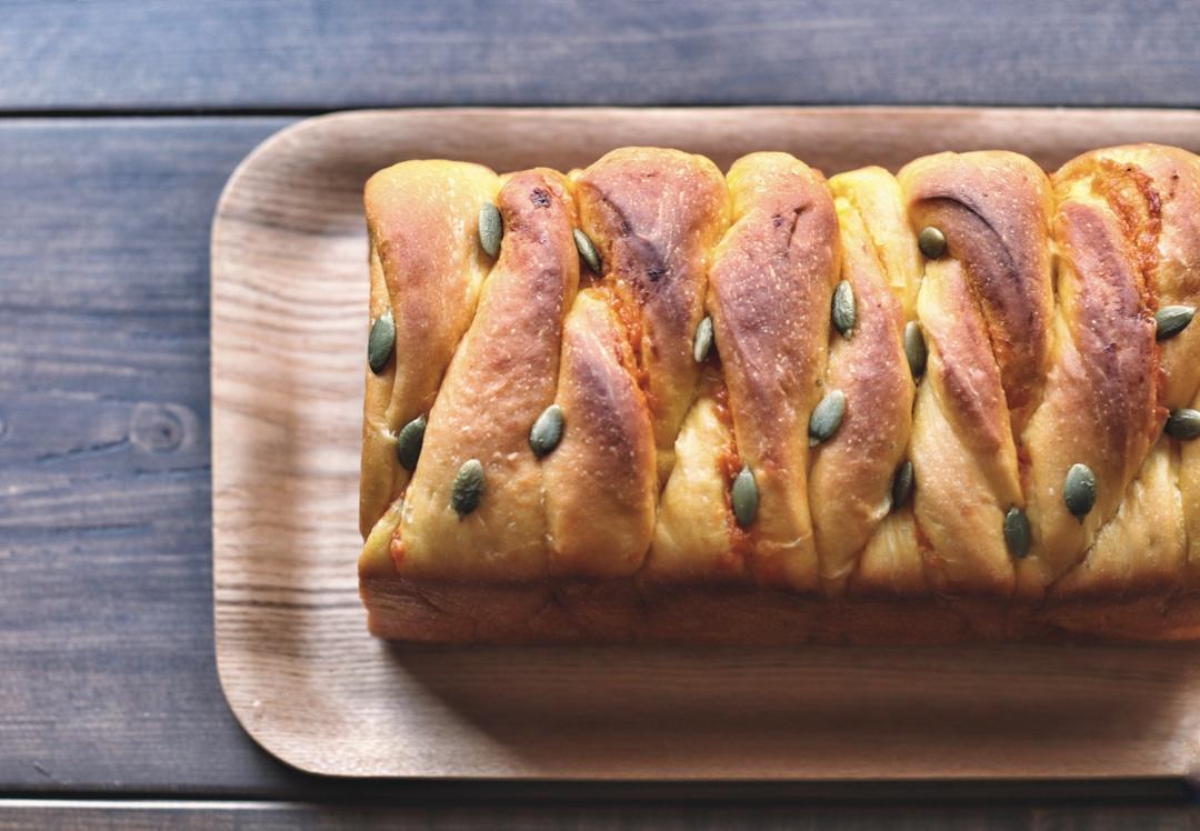 🎃double大伯南瓜（乳酪）吐司|金秋的颜色