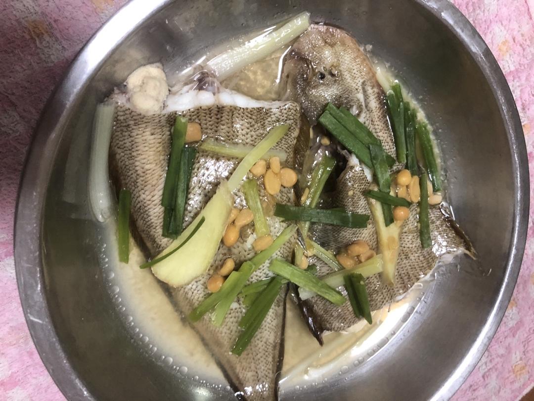 清蒸龙舌鱼