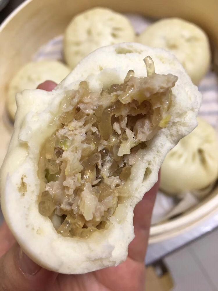 猪肉粉条大包子