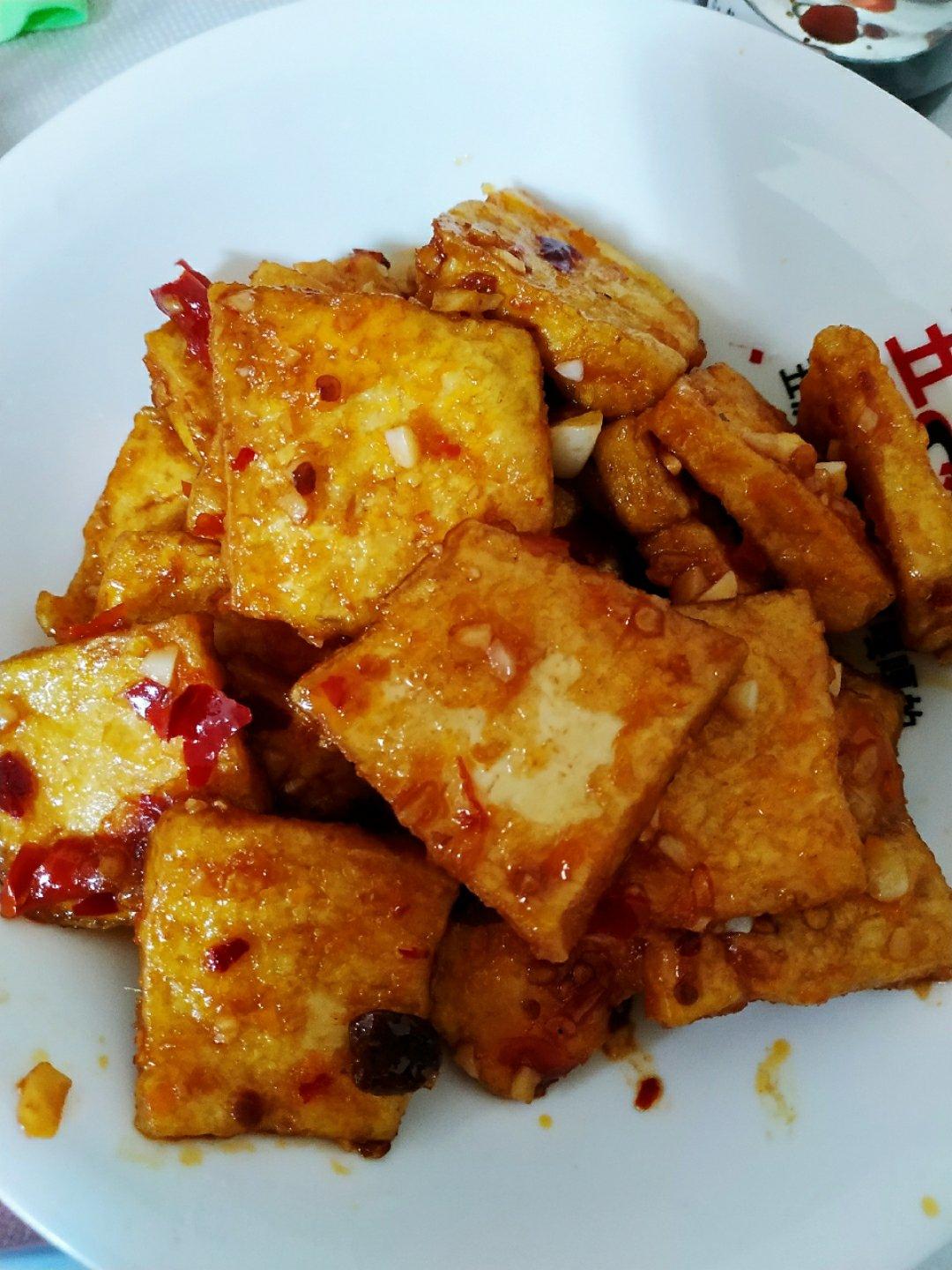 锅包豆腐