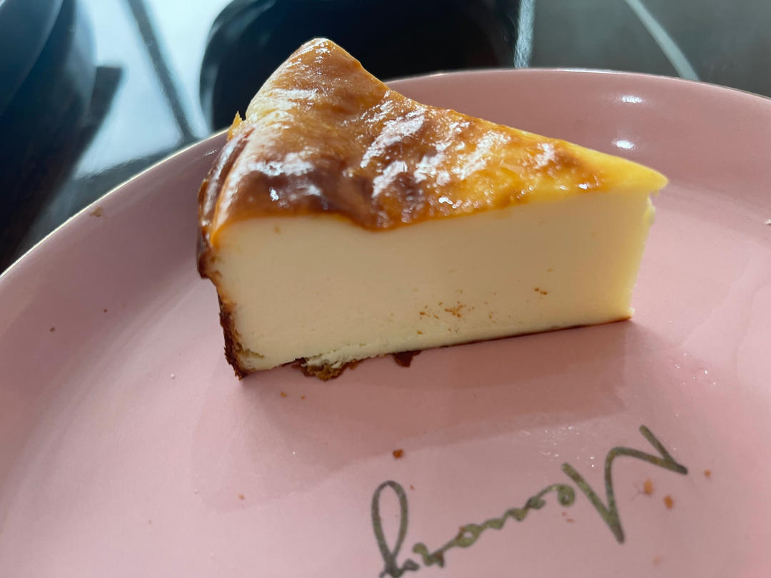 酸奶巴斯克蛋糕，奶酪蛋糕