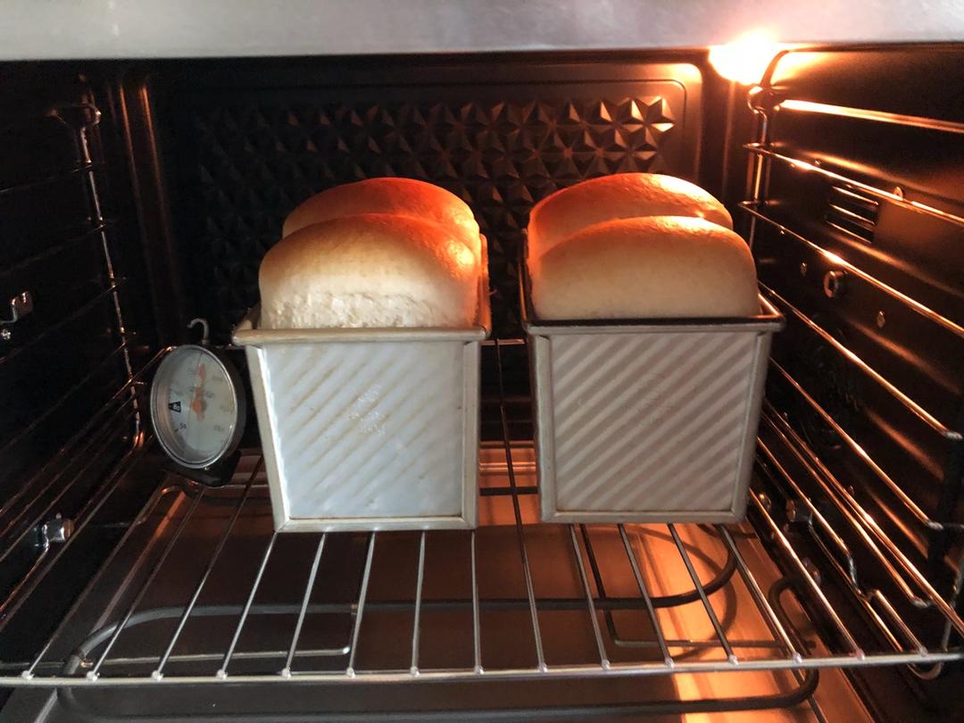 柔风吐司-65度汤种吐司🍞